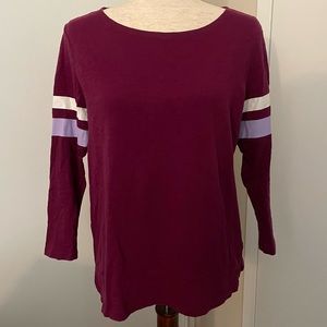 Old Navy Women’s Mariner Long-Sleeve T-shirt, Small